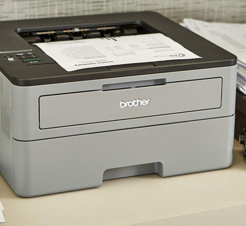 Brother Compact Monochrome Laser Printer Electronic